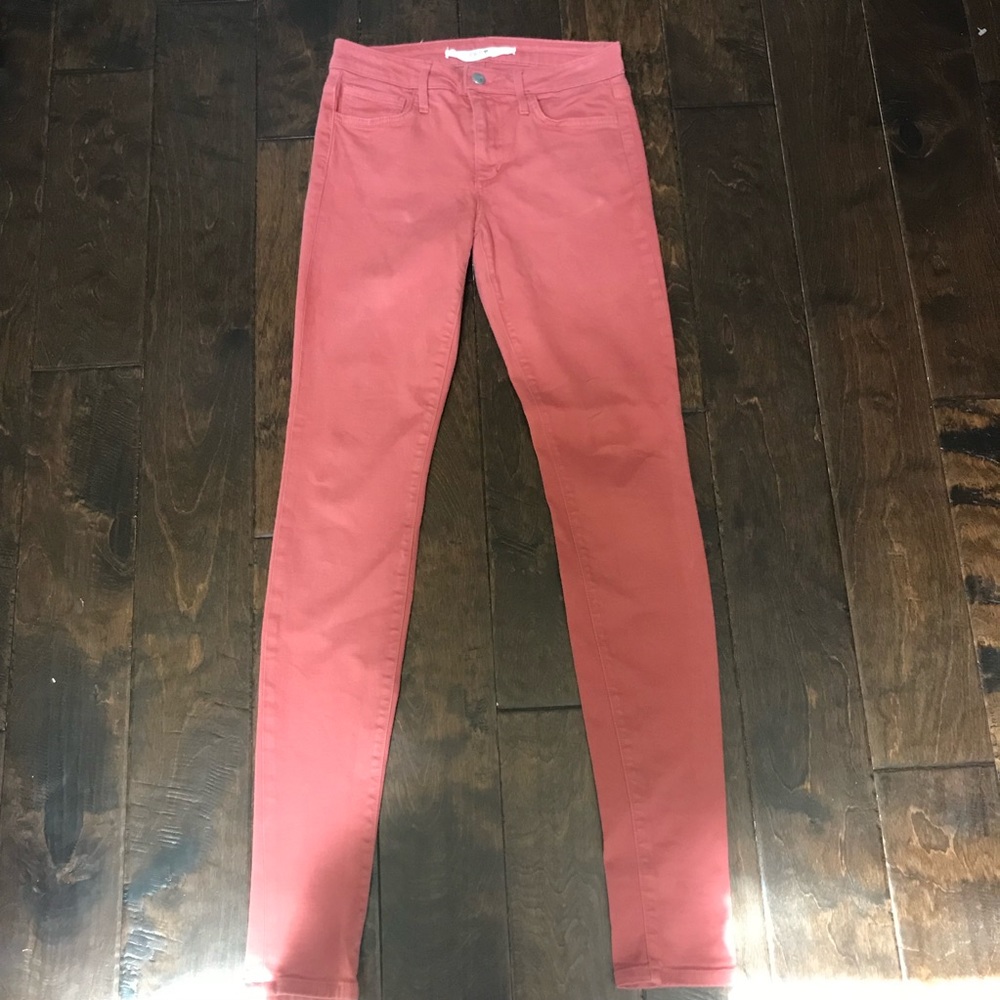 Joe’s Jeans Tangerine Skinny Jeans 28